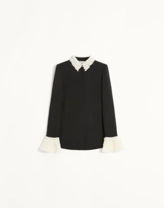 Blouse en georgette