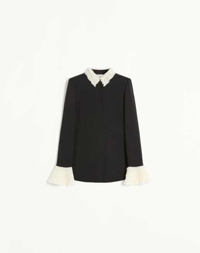 Blouse en georgette Blouse en georgette