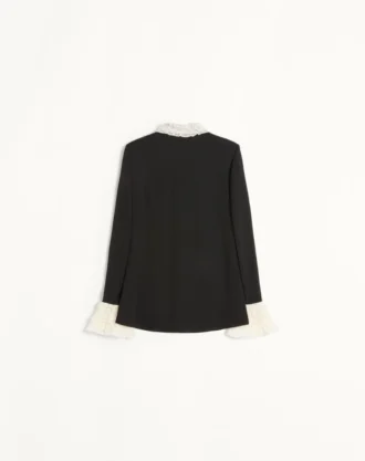 Blouse en georgette