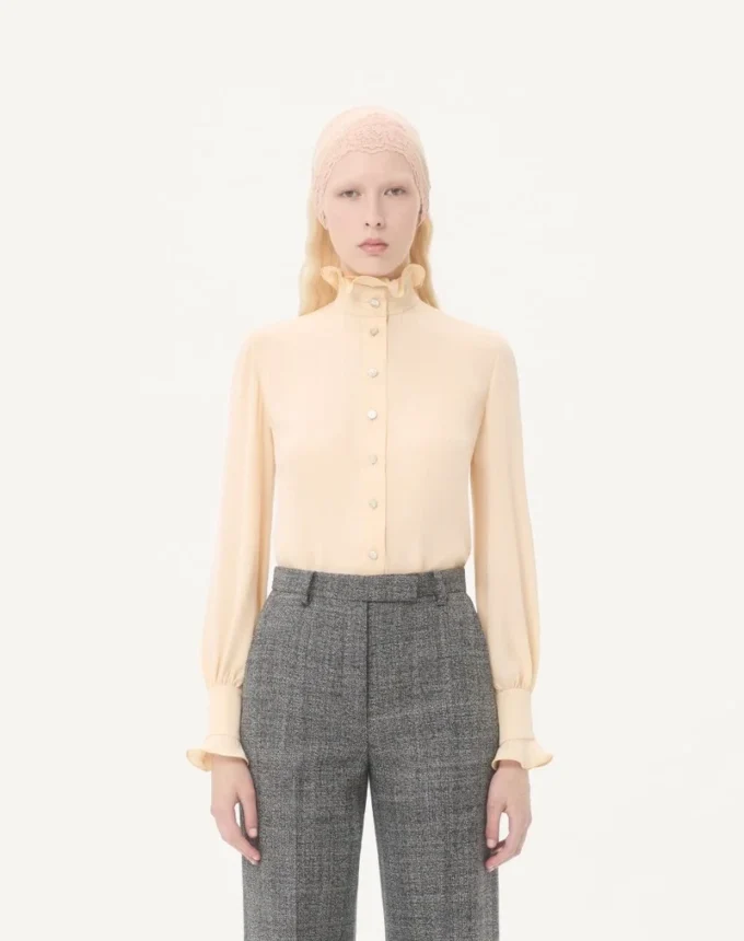 Blouse en georgette Blouse en georgette