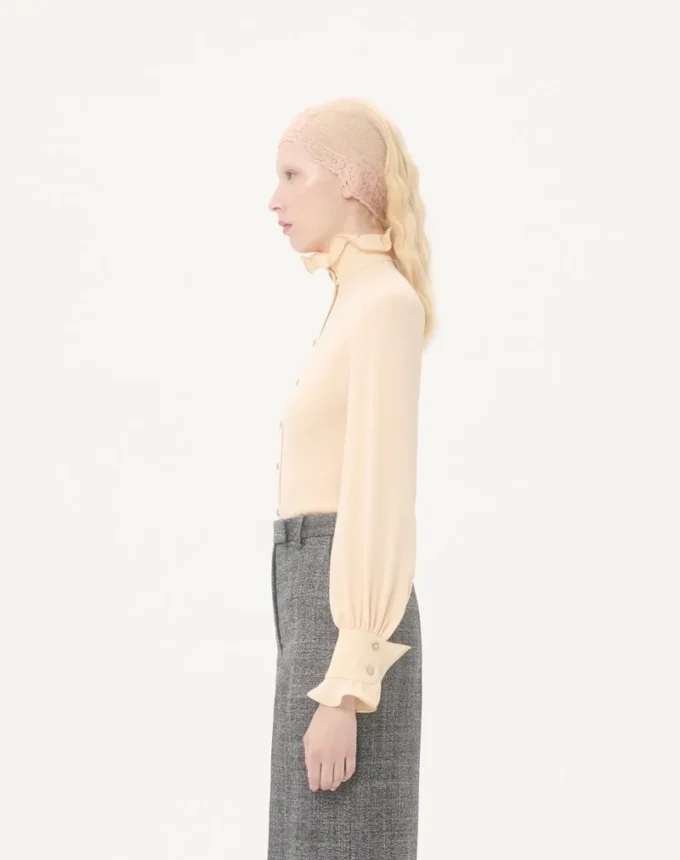 Blouse en georgette Blouse en georgette