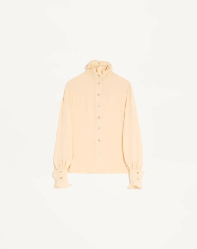 Blouse en georgette Blouse en georgette