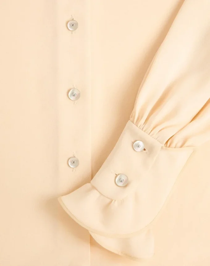 Blouse en georgette Blouse en georgette