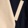 Blouson aviateur en laine et coton avec logo V et patch Le Chat De La Maison Blouson aviateur en laine et coton avec logo V et patch Le Chat De La Maison