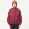 Blouson en nylon avec patch VLogo Blouson en nylon avec patch VLogo