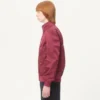 Blouson en nylon avec patch VLogo Blouson en nylon avec patch VLogo