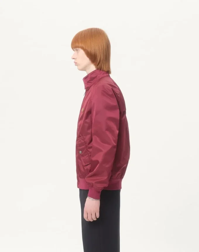 Blouson en nylon avec patch VLogo Blouson en nylon avec patch VLogo