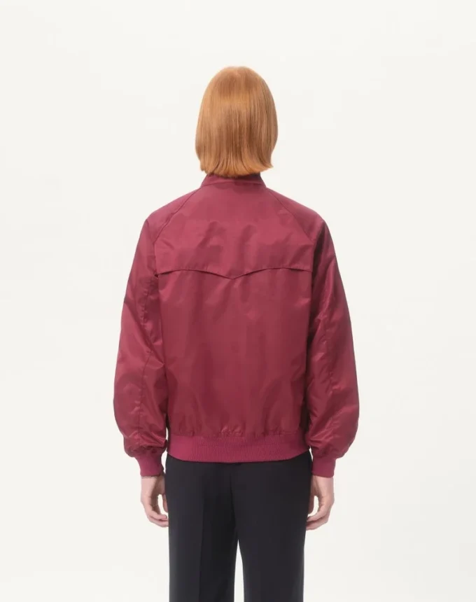 Blouson en nylon avec patch VLogo Blouson en nylon avec patch VLogo