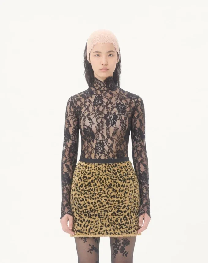 Body en dentelle florale Body en dentelle florale