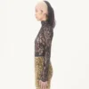 Body en dentelle florale Body en dentelle florale