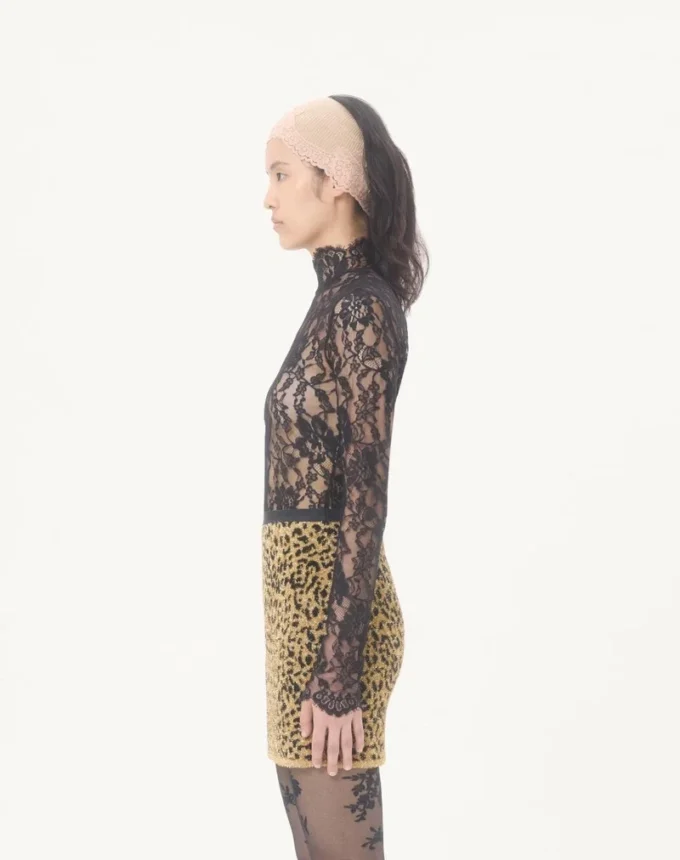 Body en dentelle florale Body en dentelle florale