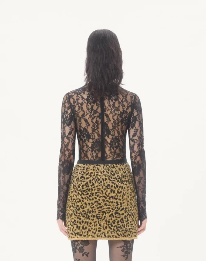 Body en dentelle florale Body en dentelle florale