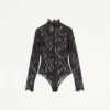 Body en dentelle florale Body en dentelle florale