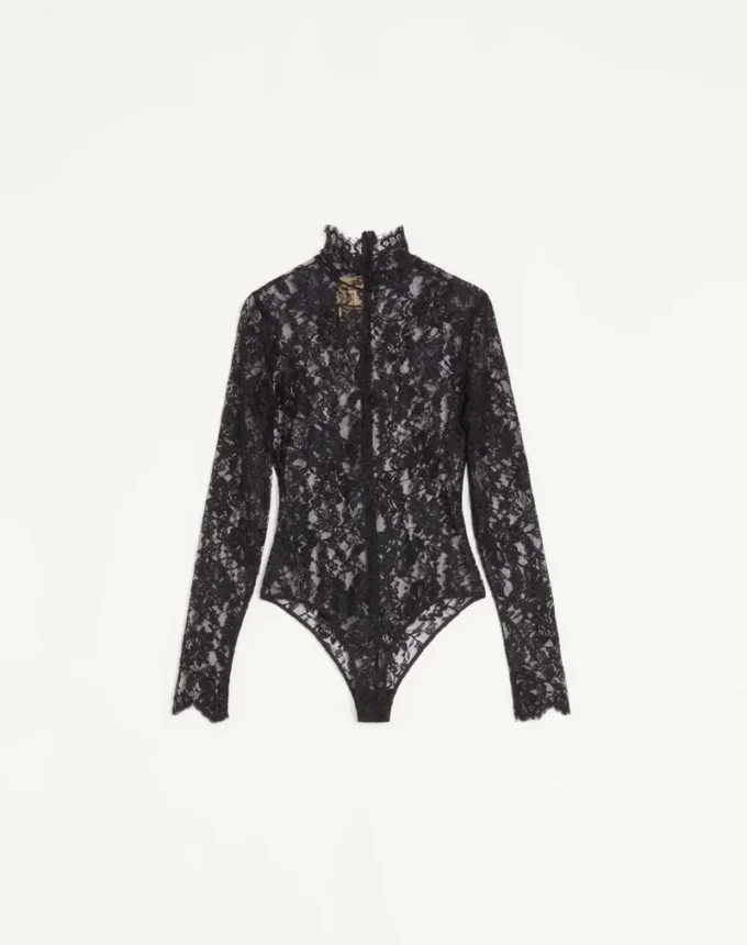 Body en dentelle florale Body en dentelle florale