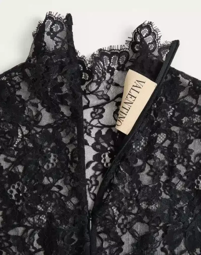 Body en dentelle florale Body en dentelle florale