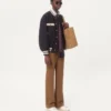 Bomber en tweed de coton Bomber en tweed de coton