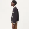 Bomber en tweed de coton Bomber en tweed de coton