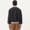 Bomber en tweed de coton Bomber en tweed de coton