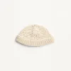 Bonnet en coton tricoté Vlogo Signature