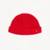 BONNET EN COTON TRICOTÉ VLOGO SIGNATURE