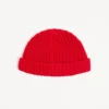 BONNET EN COTON TRICOTÉ VLOGO SIGNATURE
