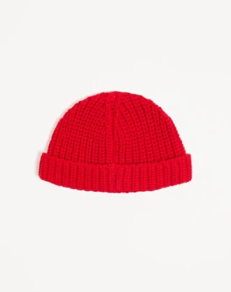BONNET EN COTON TRICOTÉ VLOGO SIGNATURE