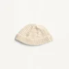 Bonnet en coton tricoté Vlogo Signature