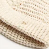 Bonnet en coton tricoté Vlogo Signature