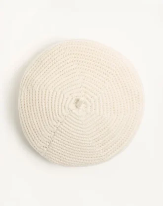 Bonnet en laine tricotée Chez Valentino