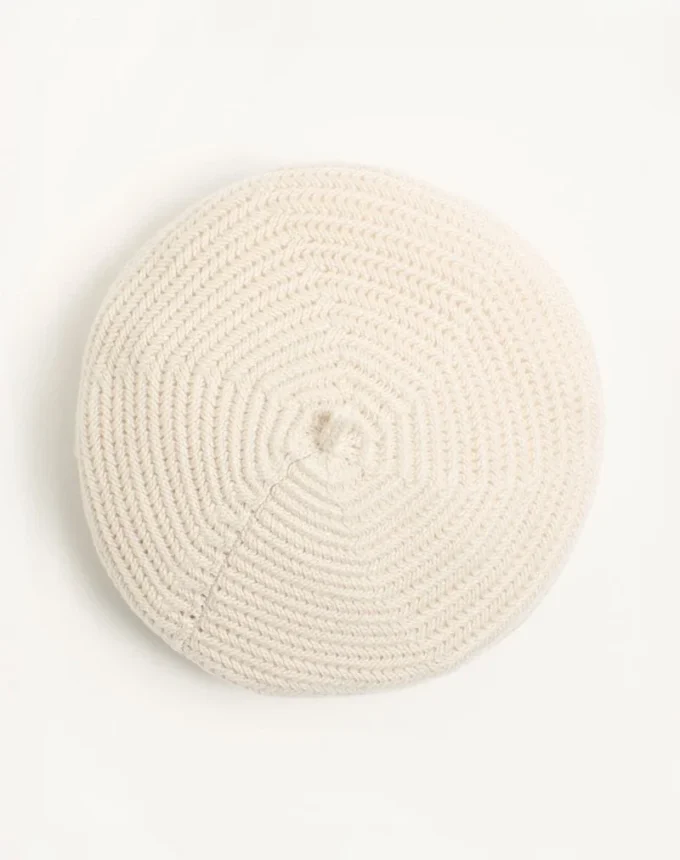 Bonnet en laine tricotée Chez Valentino