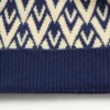Bonnet en laine tricotée signature Toute La V