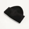Bonnet VLogo Signature en cachemire et dentelle