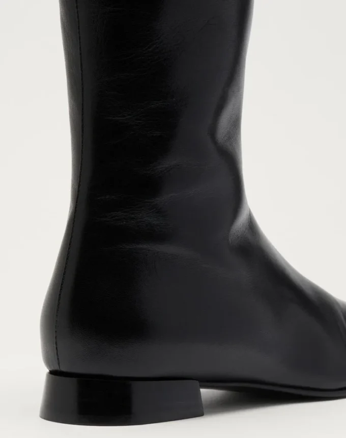 Bottes en cuir de chevreau Vlogo Signature 20 mm Bottes en cuir de chevreau Vlogo Signature 20 mm