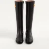 Bottes en cuir de chevreau Vlogo Signature 20 mm Bottes en cuir de chevreau Vlogo Signature 20 mm