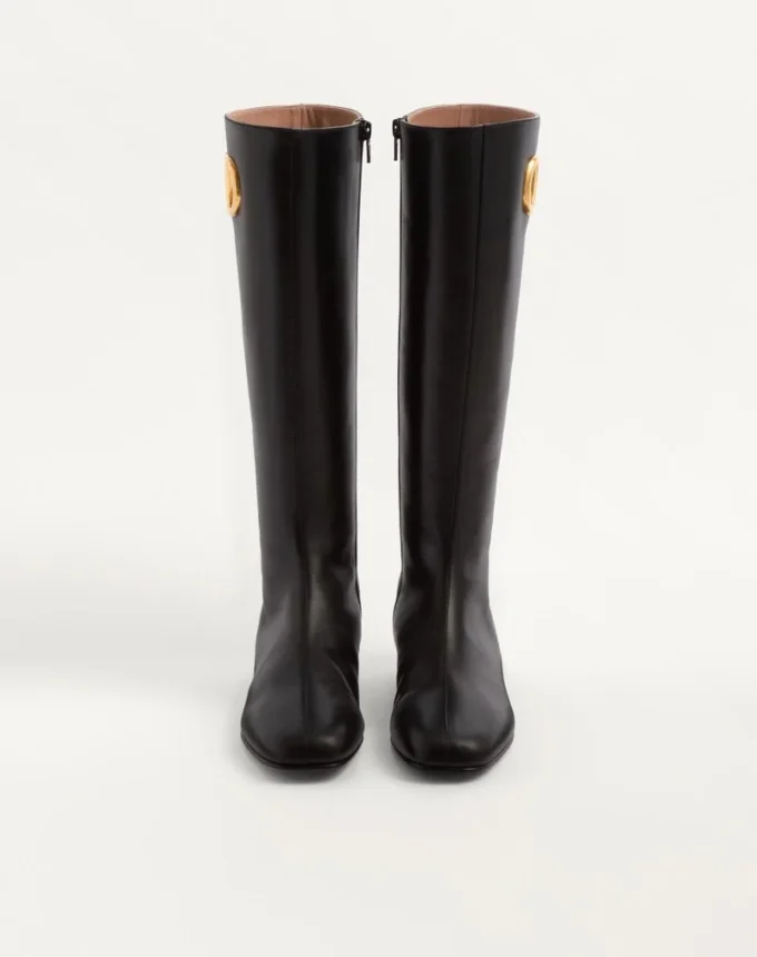 Bottes en cuir de chevreau Vlogo Signature 20 mm Bottes en cuir de chevreau Vlogo Signature 20 mm