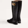 Bottes en cuir de chevreau Vlogo Signature 20 mm Bottes en cuir de chevreau Vlogo Signature 20 mm
