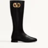 Bottes en cuir de chevreau Vlogo Signature 20 mm Bottes en cuir de chevreau Vlogo Signature 20 mm