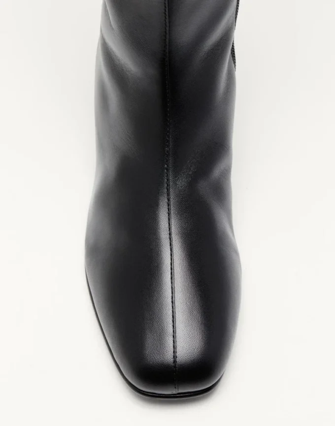 Bottes en cuir de chevreau Vlogo Signature 20 mm Bottes en cuir de chevreau Vlogo Signature 20 mm
