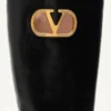 Bottes en cuir de chevreau Vlogo Signature 20 mm Bottes en cuir de chevreau Vlogo Signature 20 mm