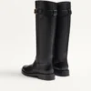 Bottes en cuir de veau Vlogo Signature 30 mm Bottes en cuir de veau Vlogo Signature 30 mm