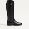 Bottes en cuir de veau Vlogo Signature 30 mm Bottes en cuir de veau Vlogo Signature 30 mm