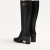 Bottes en cuir de veau Vlogo Signature 70 mm Bottes en cuir de veau Vlogo Signature 70 mm