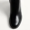Bottes en cuir de veau Vlogo Signature 70 mm Bottes en cuir de veau Vlogo Signature 70 mm