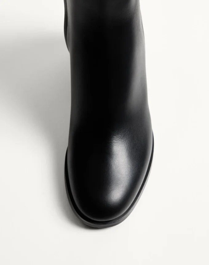 Bottes en cuir de veau Vlogo Signature 70 mm Bottes en cuir de veau Vlogo Signature 70 mm