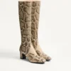 Bottes Equivoque en python 60 mm Bottes Equivoque en python 60 mm