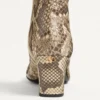 Bottes Equivoque en python 60 mm Bottes Equivoque en python 60 mm