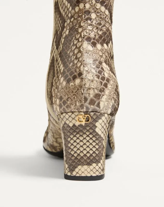 Bottes Equivoque en python 60 mm Bottes Equivoque en python 60 mm
