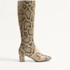Bottes Equivoque en python 60 mm Bottes Equivoque en python 60 mm