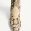 Bottes Equivoque en python 60 mm Bottes Equivoque en python 60 mm