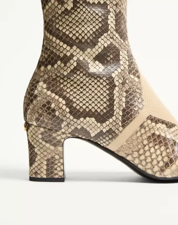 Bottes Equivoque en python 60 mm Bottes Equivoque en python 60 mm